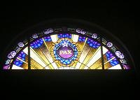 vitraux nuevo dise�ado en el a�o 2005 para la Catedral de Lomas de Zamora  - Basilica Menor Ntra. Sra de La Paz - Buenos Aires.-